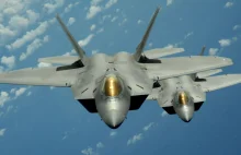 Wznowienie produkcji F-22 zbyt drogie