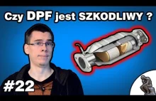 Czy filtry cząstek stałych (DPFy) są szkodliwe ?