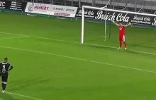 Bramkarz farciarz...jak on to wszystko wybronił - Wideo