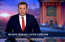 Michnik ścigany listem gończym! Policja sprawdza miejsce jego pobytu.