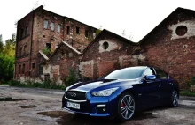 Infiniti Q50S 3.0t Sport Tech – Silna elegancja