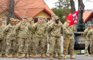 Amerykańscy żołnierze w Bolesławcu i restauracyjna rewolucja
