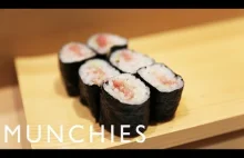 Jak jeść sushi?