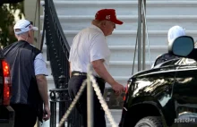 Wycieczki Trumpa na golfa kosztowały amerykańskich podatników 125 milionów $