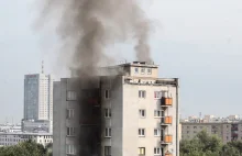 Warszawa płonie, trwają bombardowania