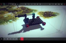 Let's play Besiege Gameplay PL "Co po wersji alpha?" Walkthrough...