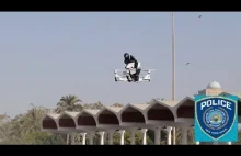 News! Policja w Dubaju ma Latający Motocykl Dron