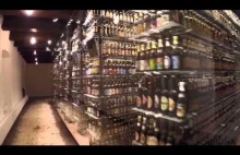 Największa na świecie kolekcja butelek piwa. Ponad 21 500 sztuk