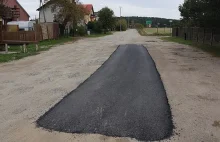 „I nikt już nie powie, że nie ma asfaltu” - absurd drogowy w Ostrowie