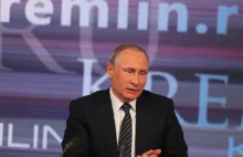 Putin o broni jądrowej: Jej użycie byłoby dziełem szaleńca