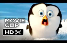 Nowy fragment filmu Pingwiny z Madagaskaru [ENG]