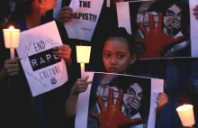 Indie wprowadzają karę śmierci dla gwałcicieli dzieci