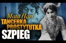 Mata Hari - prostytutka, która została superszpiegiem