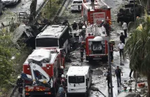 Turcja. Eksplozja przy przystanku autobusowym w Stambule