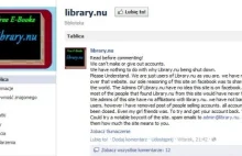 Pro­jekt Library​.nu (kie­dyś Giga­pe­dia) zamknięty. SOPA?