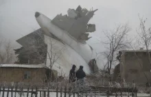 Kirgistan: Katastrofa samolotu tureckich linii lotniczych