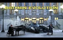Ewolucja muzyki w Batmanie - ThePianoGuys