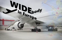 Widebody operated flights in Europe in 2018 | The Full Gull