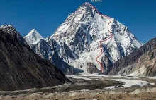 Andrzej Bargiel jako pierwszy człowiek zjechał K2!