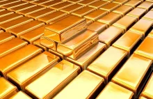 Produkcja sztabek złota