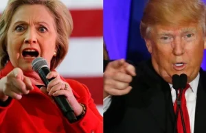 Dziś wielkie starcie! Debata Clinton - Trump