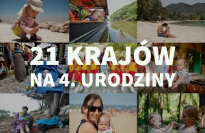 21 krajów na 4. urodziny - Gdzie są Kasperki