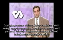 Bośniackie wiadomości telewizyjne z 2 kwietnia 1992 - początek wojny