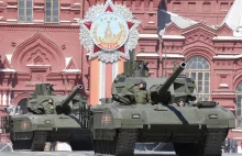 Parada z okazji Dnia Zwycięstwa w Moskwie