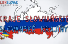 Wszystkie kraje słowiańskie, narodowości i stolice po polsku i słowacku