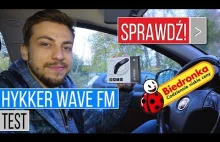 Piosenki ze smartfona w starym aucie - Transmiter FM z Biedronki dał radę?