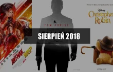 Najciekawsze premiery miesiąca: sierpień 2018