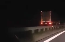 Ciężarówka jechała pod prąd trasą S5 do Gniezna