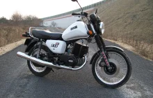 Prośba o pomoc! Skradziono unikatowy motocykl MZ ETZ 251 Kraków