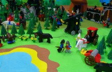 Las Wolfugrod - Klasyka i Rycerze LEGO