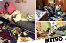 Zwycięzcy w konkursie na najbrudniejszą sypialnię w Wielkiej Brytanii ogłoszeni