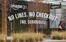 Amazon otworzył sklep w którym bierzesz rzeczy z półki i wychodzisz
