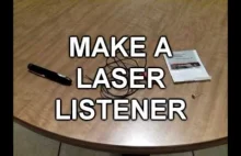DIY Podsłuch laserowy za kilkanaście złotych