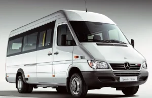 Mercedes Sprinter otrzymał oznaczenie "Made in Russia"