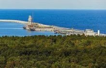 Pierwsza dostawa LNG do gazoportu w Świnoujściu (relacja na żywo)