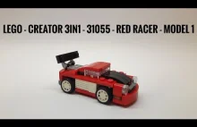 Lego CREATOR 3IN1 - 31055 - Red Racer - model 1