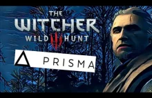 Gameplay z Wiedźmin 3 wyrenderowany w Prisma App