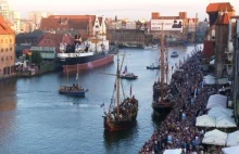 Historyczne inscenizacje na wodzie: bitwy morskie przyciągnęły tłumy w Gdańsku