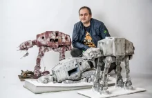 Custom Star Wars AT-AT X3 by Bernard Szukiel