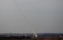 Największy ostrzał rakietowy Izraela w historii [RELACJA] |...
