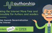 Authorship.com ICO is Open to Investors