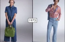 Jak zmieniała się moda przez ostatnie 100 lat? Zobaczcie sami