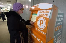 W Rosji powstały specjalne bankomaty które udzielają pożyczek!