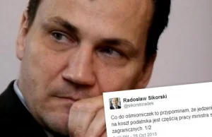 Sikorski nie chce wracać do Polski. Woli zostać w USA