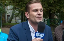 Ruszył proces dziennikarza TVP. Łukaszowi Sitkowi grozi rok więzienia