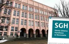 SGH pokazało nowe logo uczelni. Studenci oburzeni.